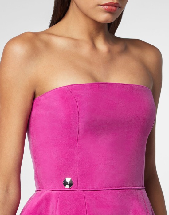 платье  из проверенных материалов спереди