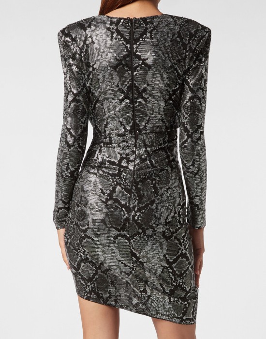 платье  из америки вид сбоку