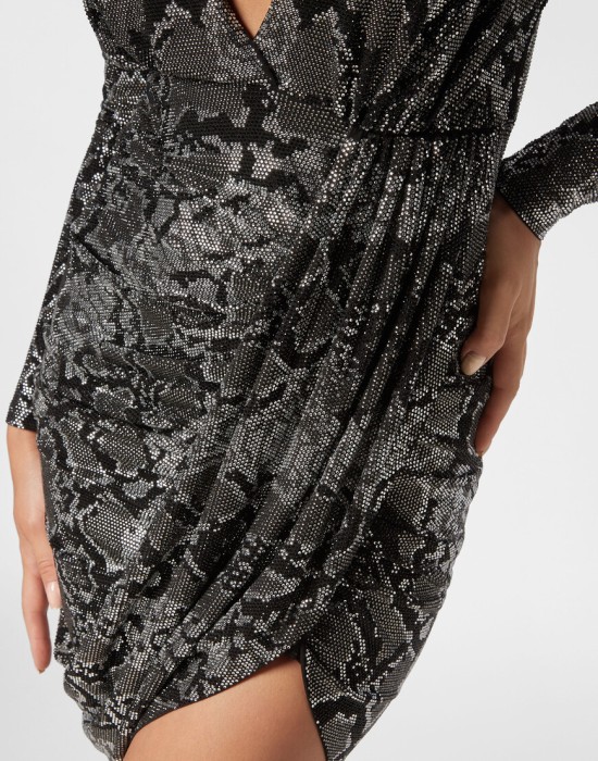 платье  из проверенных материалов спереди