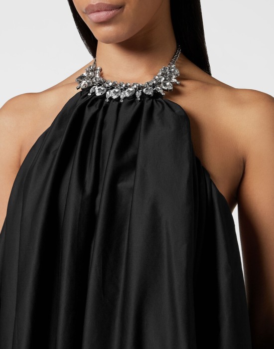 платье  из проверенных материалов спереди