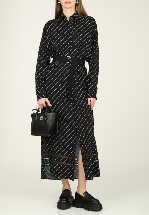 платье  от бренда ermanno firenze вид слева