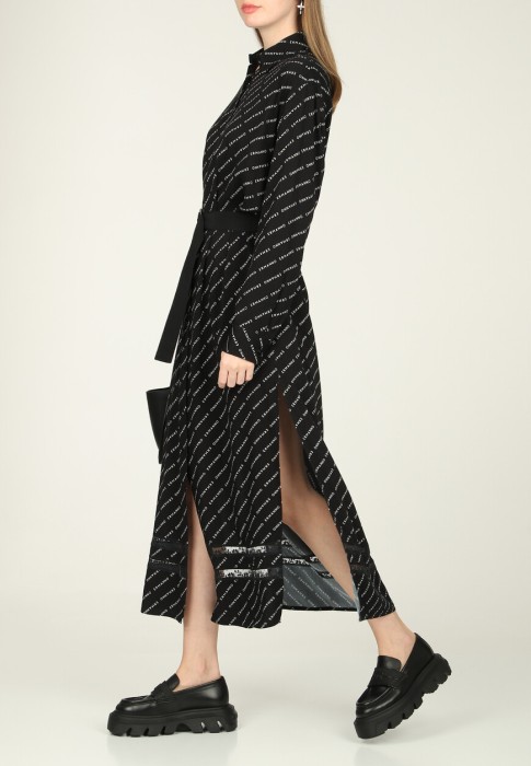 платье  из италии вид сбоку