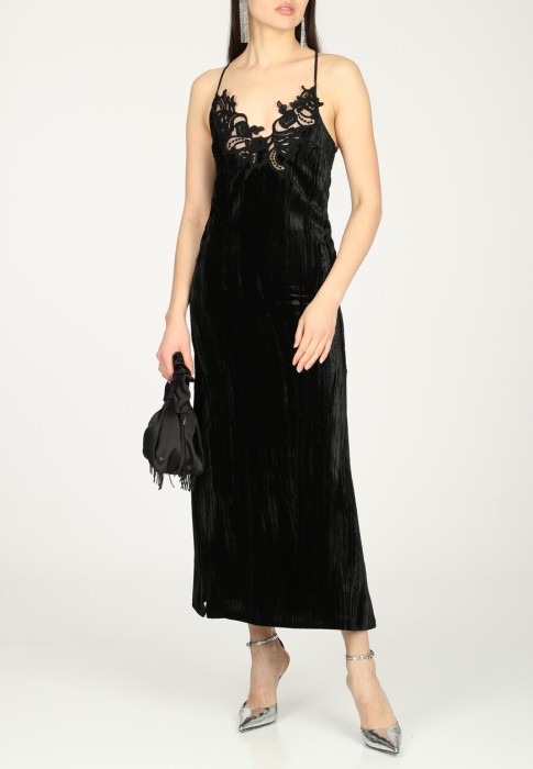 платье  из италии вид сбоку