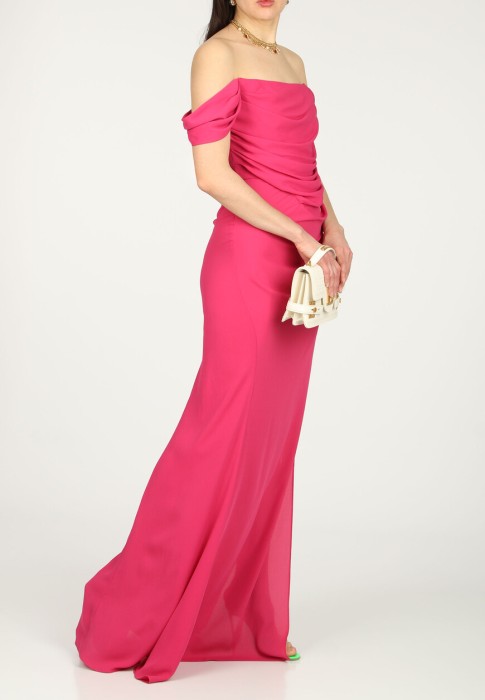 платье  из италии вид сбоку