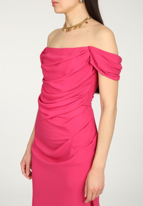 платье  из проверенных материалов спереди