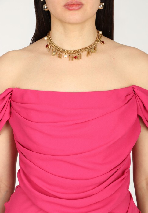 платье  универсального стиля с лицевой стороны