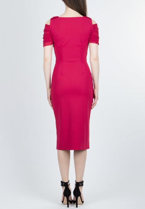 Товар бордового цвета с внутренней стороны