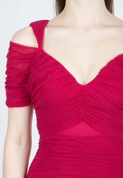 платье  из проверенных материалов спереди