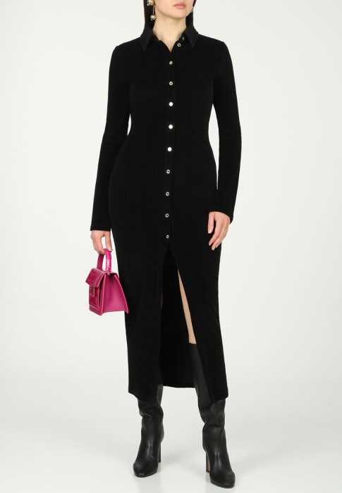 платье  от бренда chiara ferragni вид слева