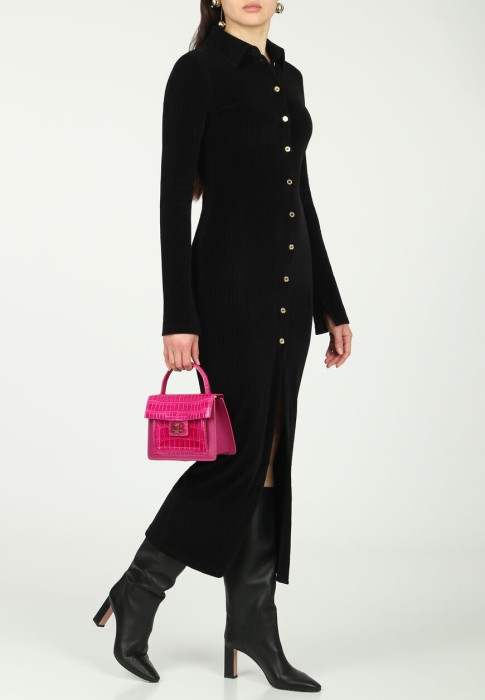 платье  из италии вид сбоку