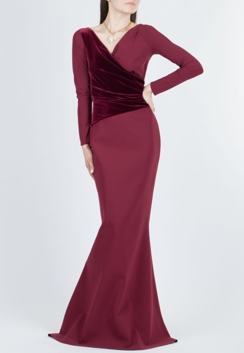 платье  по цене 106900 руб вид справа