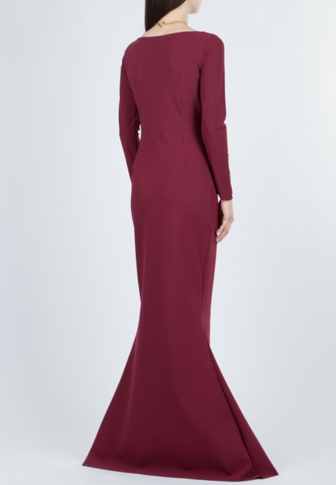 платье  из проверенных материалов спереди