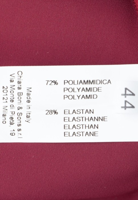 платье  универсального стиля с лицевой стороны