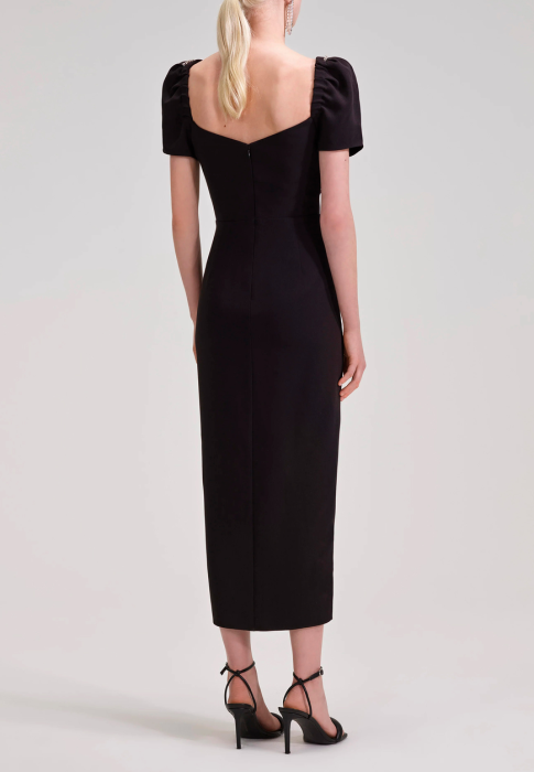 платье  из америки вид сбоку