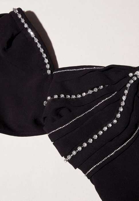 платье  из проверенных материалов спереди