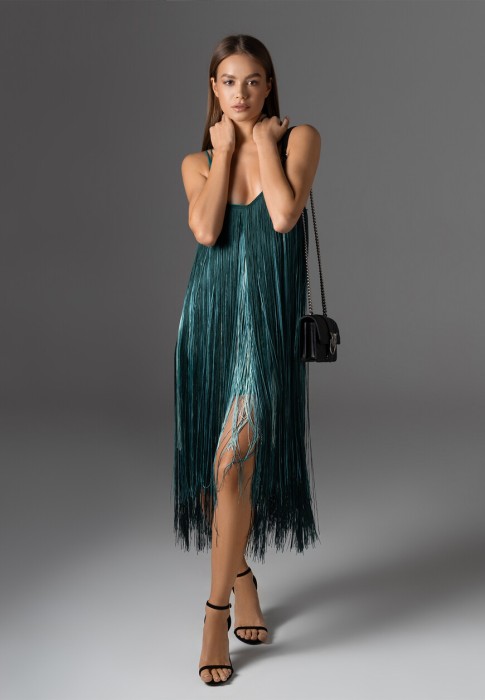 платье  из проверенных материалов спереди