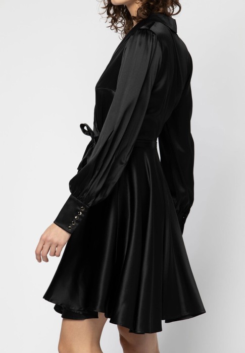 платье  из италии вид сбоку