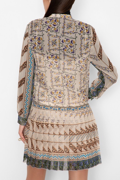 платье  от бренда dior вид слева