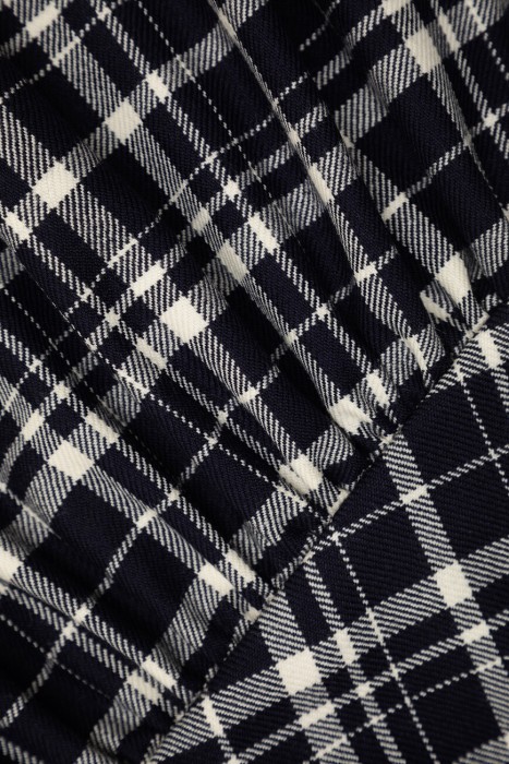 платье  из шерсти спереди