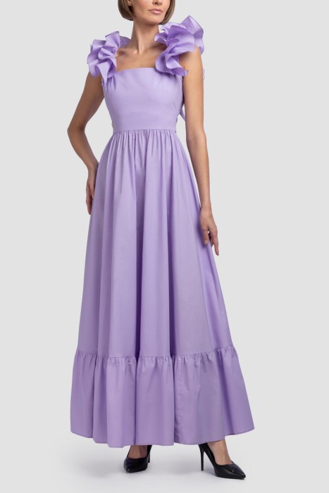 платье  из америки вид сбоку