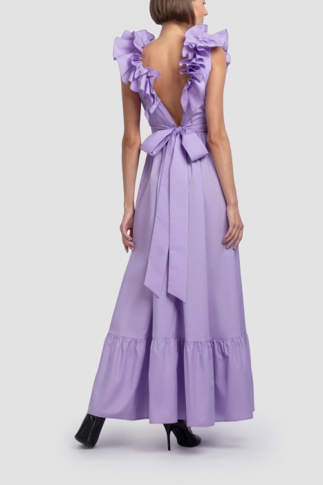 Товар сиреневого цвета с внутренней стороны