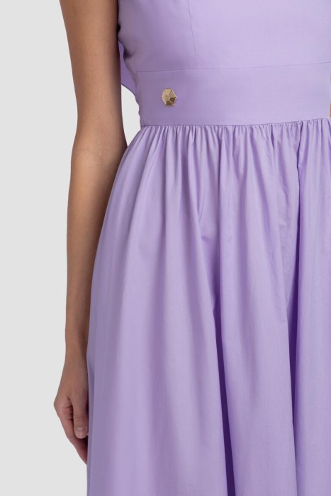 платье  из хлопка спереди