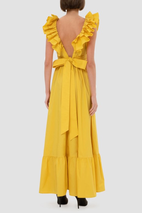 платье  из америки вид сбоку