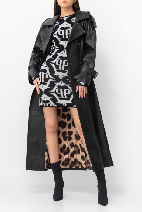 платье  из полиэстера спереди