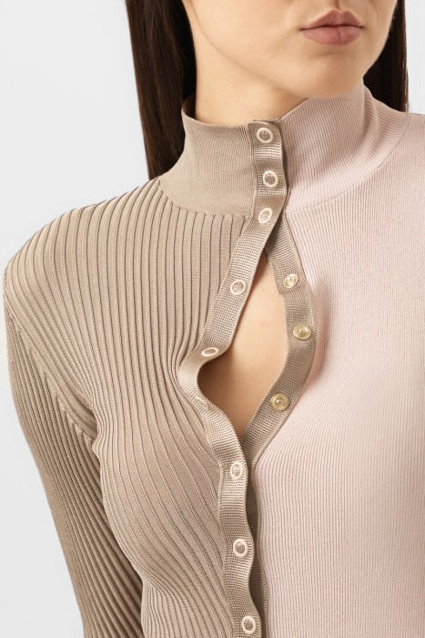 платье  из италии вид сбоку