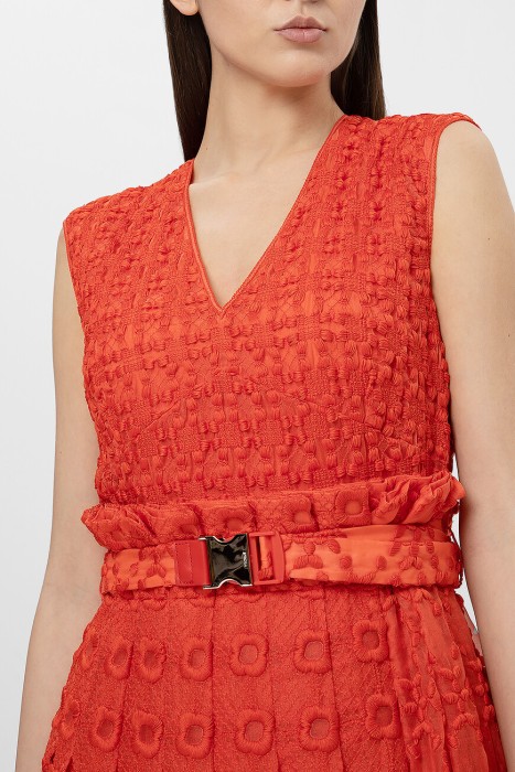 платье  из италии вид сбоку