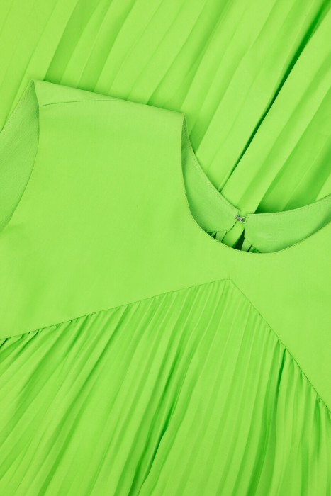 платье  из вискозы спереди