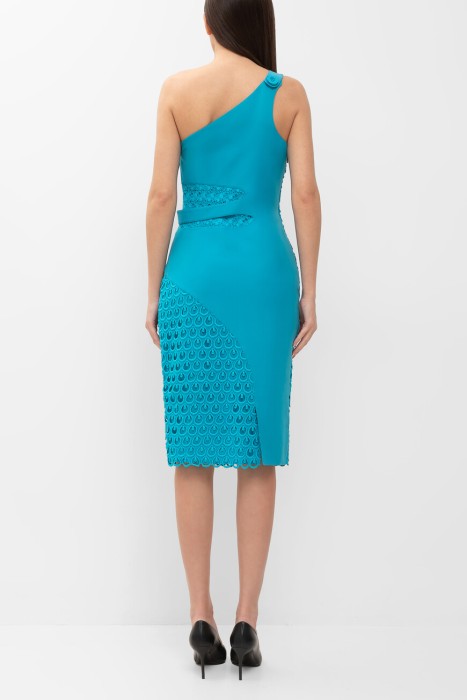 платье  от бренда versace вид слева