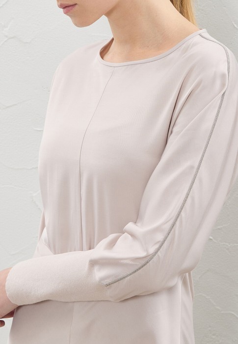 платье  из италии вид сбоку