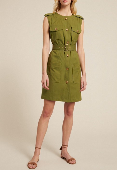 платье  от бренда luisa spagnoli вид слева