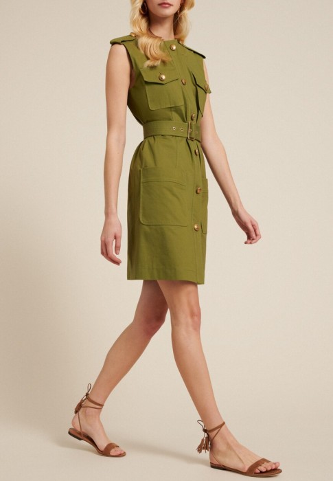 платье  из италии вид сбоку