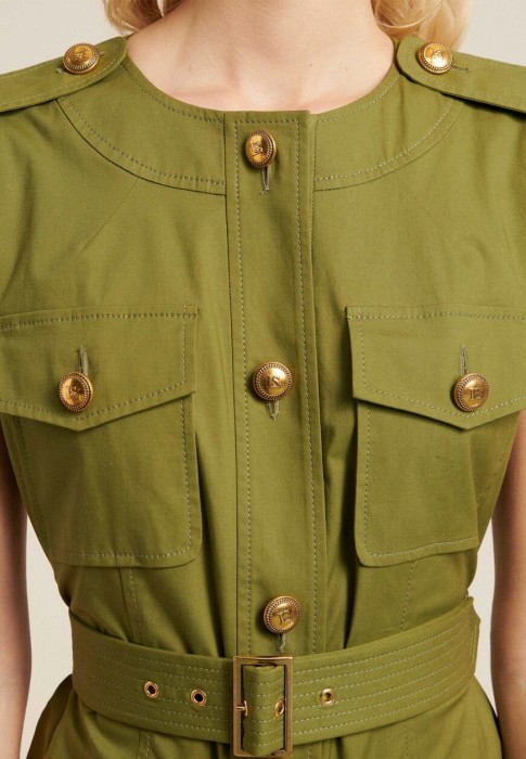 платье  из проверенных материалов спереди