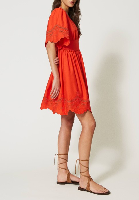 платье  из италии вид сбоку