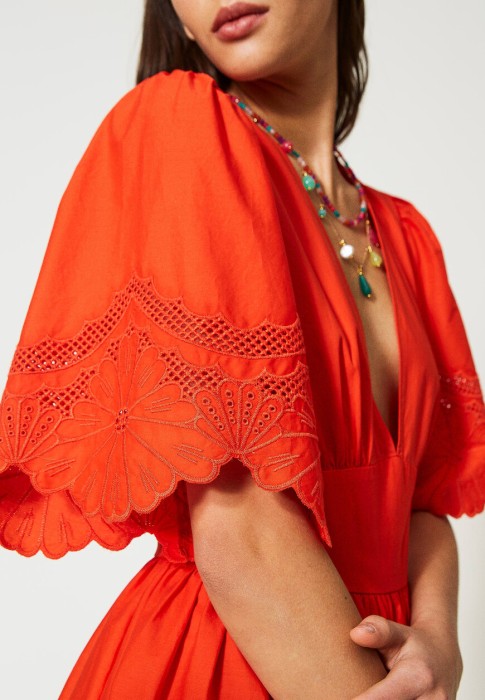 платье  из проверенных материалов спереди