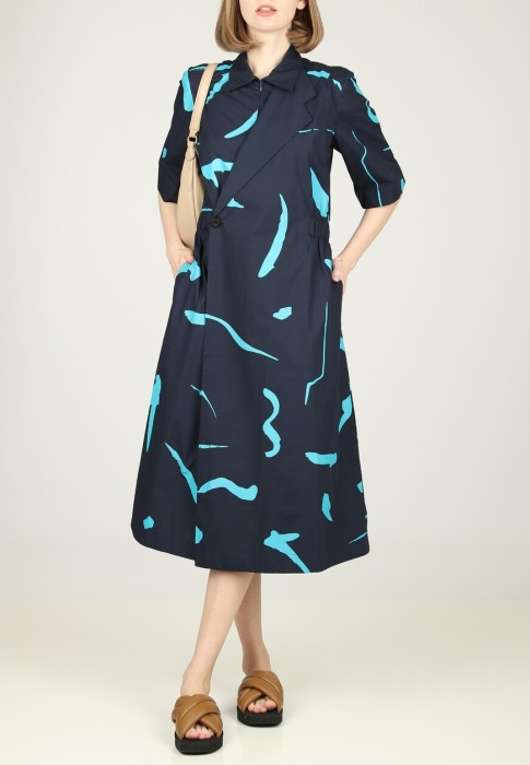 платье  от бренда lovebirds вид слева