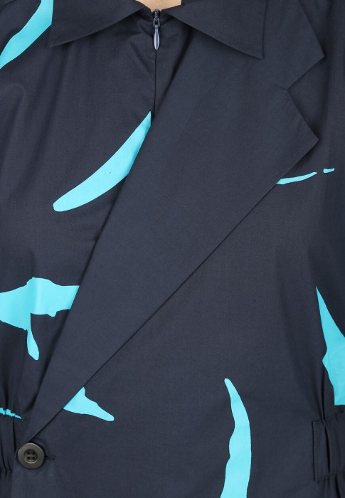 платье  из проверенных материалов спереди