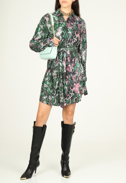 платье  из италии вид сбоку