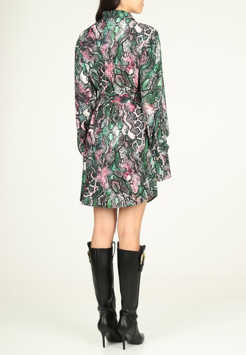 платье  из проверенных материалов спереди