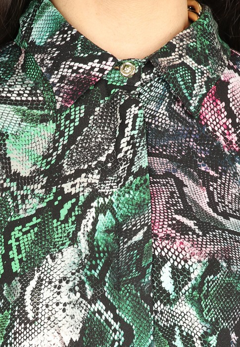 платье  универсального стиля с лицевой стороны