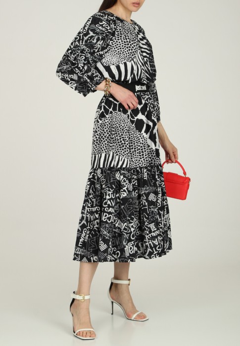 платье  из италии вид сбоку