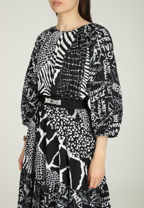 платье  из проверенных материалов спереди