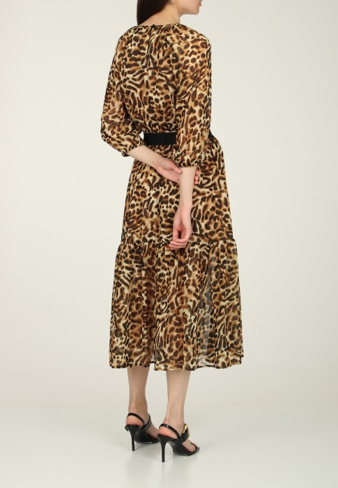 платье  из италии вид сбоку