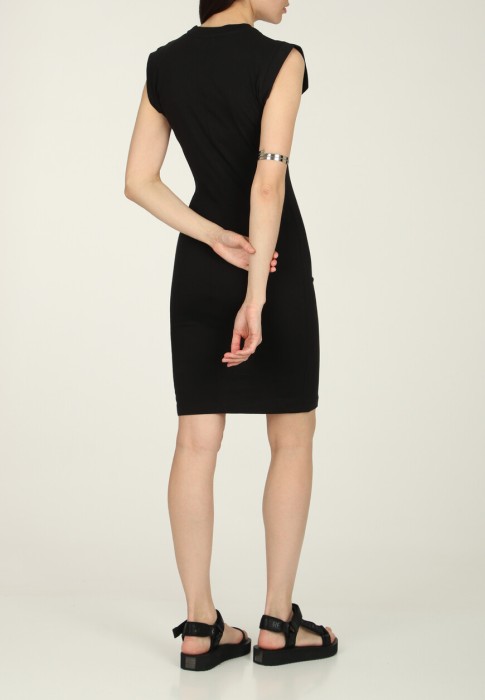 платье  из италии вид сбоку