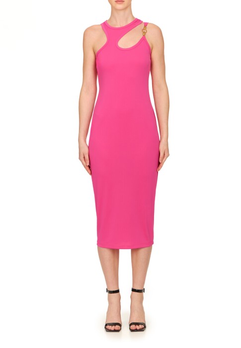 платье  из италии вид сбоку