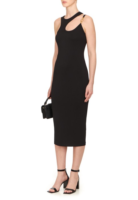 платье  от бренда just cavalli вид слева