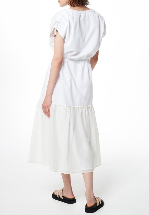 платье  от бренда peserico вид слева